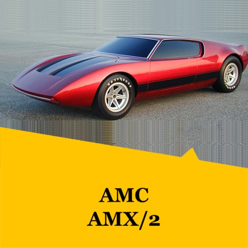 AMC AMX/2 replica car or kit car or fiberglass body kit from car buck